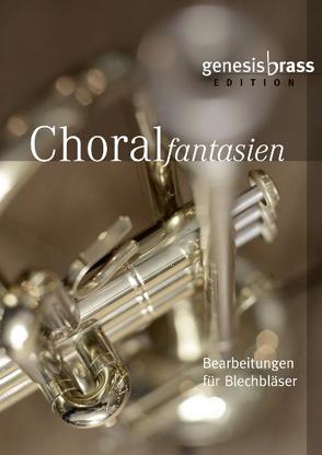 Choralfantasien (Bläserpartitur) von Sprenger,  Christian, Weckeßer,  Anne