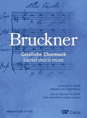 Chorbuch Bruckner von Bruckner,  Anton, Dücker,  Martin, Kreuels,  Matthias