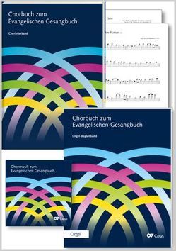 Chorbuch zum Evangelischen Gesangbuch von Johannsen,  Kay, Mailänder,  Richard