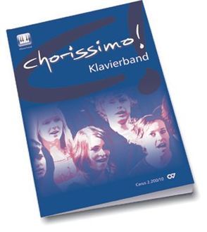 Chorissimo – Klavierband von Christoph,  Schönherr, Klaus,  Brecht, Klaus,  Weigele