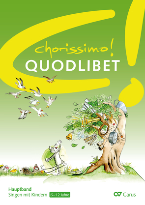 chorissimo! Quodlibet von Brecht,  Klaus, Weigele,  Klaus Konrad