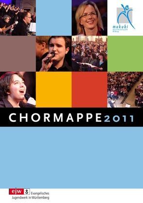 Chormappe 2011 von Sauter,  Hans-Martin