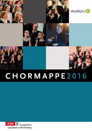 Chormappe 2016 von Eißler,  Hans-Joachim, Sauter,  Hans-Martin