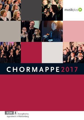 Chormappe 2017 von Eißler,  Hans-Joachim, Sauter,  Hans-Martin