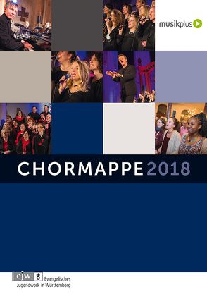Chormappe 2018 von Eißler,  Hans-Joachim, Sauter,  Hans-Martin