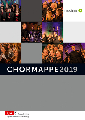 Chormappe 2019 von Eißler,  Hans-Joachim, Sauter,  Hans-Martin