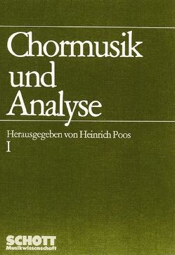 Chormusik und Analyse von Poos,  Heinrich