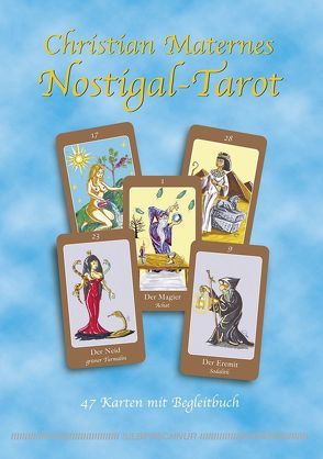 Christan Maternes Nostigal Tarot von Materne,  Christian