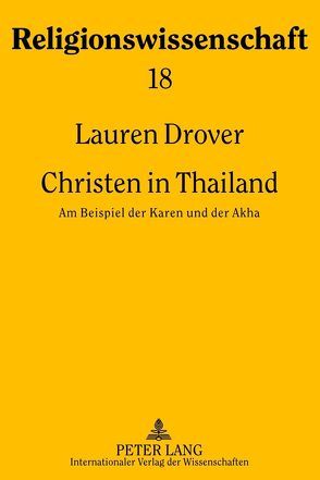 Christen in Thailand von Drover,  Lauren