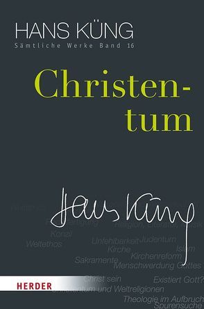 Christentum von Küng,  Hans, Schlensog,  Stephan