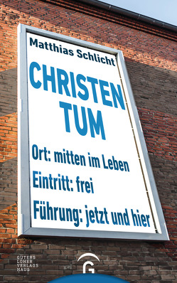 Christentum von Schlicht,  Matthias