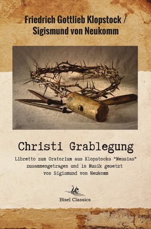 Christi Grablegung von Bisel,  Christoph, Hunnius,  Friedrich Wilhelm