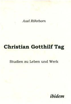 Christian Gotthilf Tag von Röhrborn,  Axel