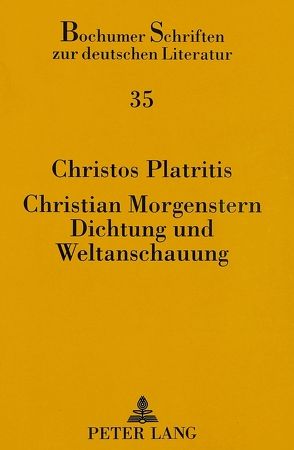 Christian Morgenstern von Platritis,  Christos