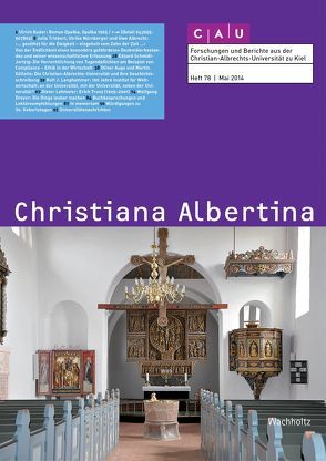 Christiana Albertina Vol.78