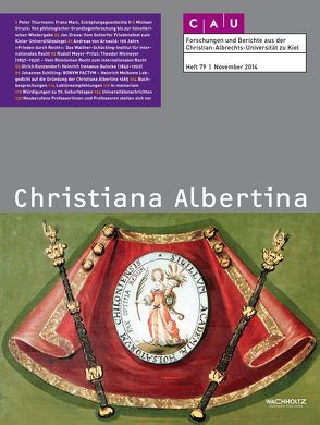 Christiana Albertina Vol.79