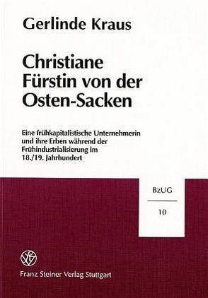 Christiane Fürstin von der Osten-Sacken von Kraus,  Gerlinde