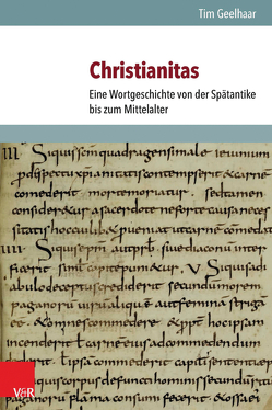 Christianitas von Geelhaar,  Tim