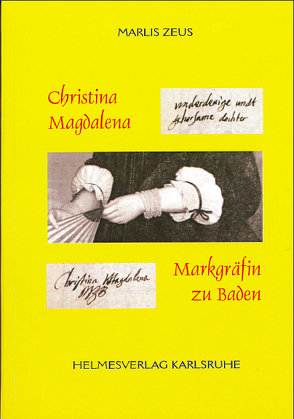Christina Magdalena von Zeus,  Marlis