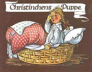 Christinchens Puppe von Bensing,  Hilde, Kollmann-Gümmer,  Ilse