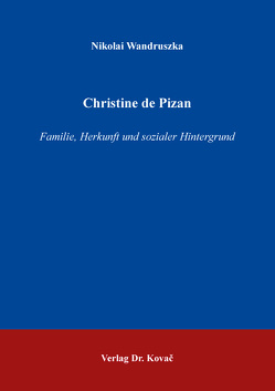 Christine de Pizan von Wandruszka,  Nikolai