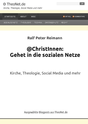 @ChristInnen: Gehet in die sozialen Netze von Reimann,  Ralf Peter