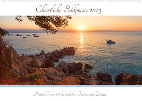 Christliche Bildpoesie 2023 (Wandkalender 2023 DIN A2 quer) von SusaZoom