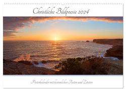 Christliche Bildpoesie 2024 (Wandkalender 2024 DIN A2 quer), CALVENDO Monatskalender von SusaZoom,  SusaZoom