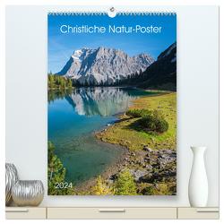 Christliche Natur-Poster 2024 (hochwertiger Premium Wandkalender 2024 DIN A2 hoch), Kunstdruck in Hochglanz von SusaZoom,  SusaZoom