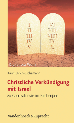 Christliche Verkündigung mit Israel von Ulrich-Eschemann,  Karin