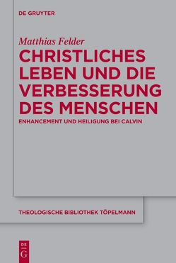 Christliches Leben und die Verbesserung des Menschen von Felder,  Matthias