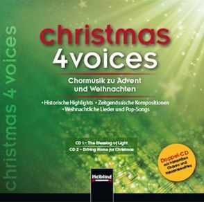 christmas 4 voices, Doppel-CD von Maierhofer,  Lorenz