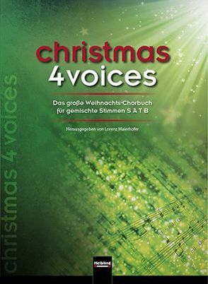 christmas 4 voices von Maierhofer,  Lorenz