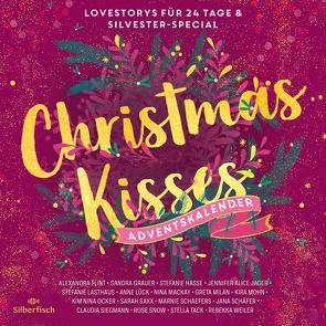 Christmas Kisses. Ein Adventskalender (Christmas Kisses. Ein Adventskalender) von Ahlborn,  Jodie, Bittner,  Dagmar, Busse,  Chantal, Dänekamp,  Uta, Dorenkamp,  Corinna, Flint,  Alexandra, Grauer,  Sandra, Hasse,  Stefanie, Jager,  Jennifer Alice, Karun,  Vanida, Lasthaus,  Stefanie, Lück,  Anne, Macht,  Sven, MacKay,  Nina, Meisheit,  Yesim, Milán,  Greta, Mohn,  Kira, Müller,  Viola, Ocker,  Kim Nina, Rauch,  Marlene, Reithmeier,  Nina, Saxe,  Pia-Rhona, Saxx,  Sarah, Schaefers,  Marnie, Schäfer,  Jana, Siegmann,  Claudia, Snow,  Rose, Tack,  Stella, Vielhaben,  Ann, Weiler,  Rebekka 