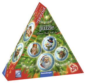 Christmas Puzzle-Ball Set