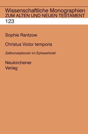 Christus Victor temporis. von Rantzow,  Sophie