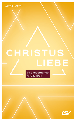 Christusliebe von Gerrid,  Setzer