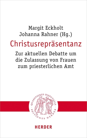 Christusrepräsentanz von Eckholt,  Margit, Rahner,  Johanna