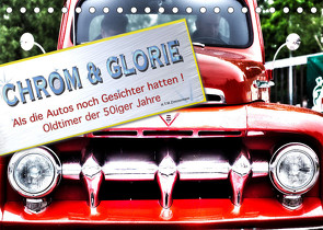 Chrom & Glorie (Tischkalender 2023 DIN A5 quer) von Zimmermann,  H.T.Manfred