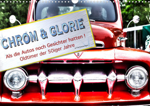 Chrom & Glorie (Wandkalender 2022 DIN A3 quer) von Zimmermann,  H.T.Manfred