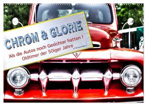 Chrom & Glorie (Wandkalender 2024 DIN A2 quer), CALVENDO Monatskalender von Zimmermann,  H.T.Manfred