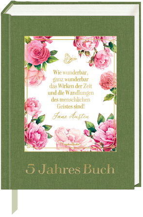 Chronik – 5 JahresBuch – Jane Austen von Bastin,  Marjolein