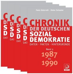 Chronik der deutschen Sozialdemokratie von Osterroth,  Franz, Schuster,  Dieter