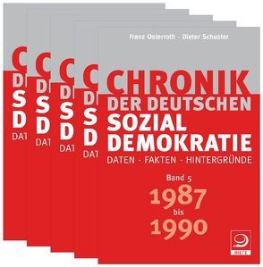 Chronik der deutschen Sozialdemokratie von Osterroth,  Franz, Schuster,  Dieter