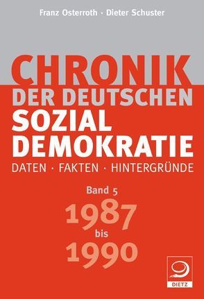 Chronik der deutschen Sozialdemokratie von Osterroth,  Franz, Schuster,  Dieter