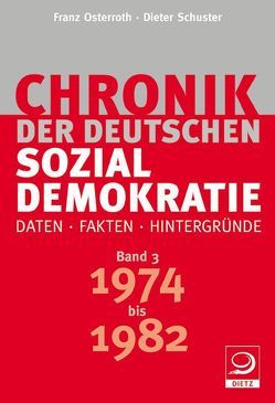 Chronik der deutschen Sozialdemokratie von Osterroth,  Franz, Schuster,  Dieter