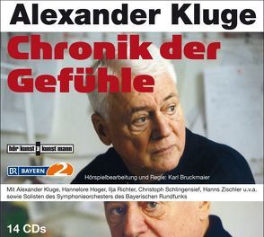 Chronik der Gefühle CD von Agathos,  Katarina, Kapfer,  Herbert, Kluge,  Alexander
