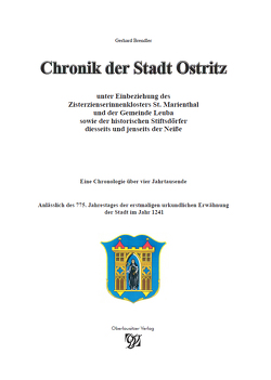 Chronik der Stadt Ostritz von Brendler,  Gerhard