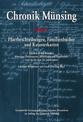 Chronik Münsing, Band 1 von Bernwieser,  Johannes, Ewerling,  Sarah