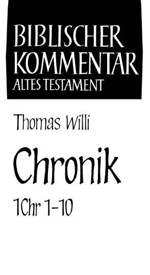 Chronik von Willi,  Thomas